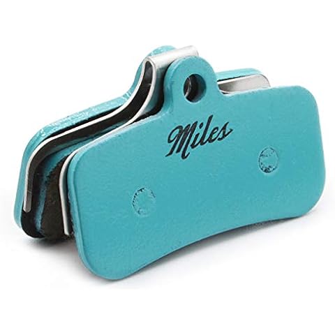 Miles Racing - Disc Brake Pads - Semi Metallic - TRP Quadiem, Quadiem SL, Slate T4 (MI-MET-25) Cover