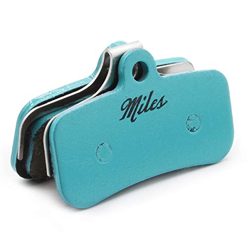 Miles Racing - Disc Brake Pads - Semi Metallic - TRP Quadiem, Quadiem SL, Slate T4 (MI-MET-25)