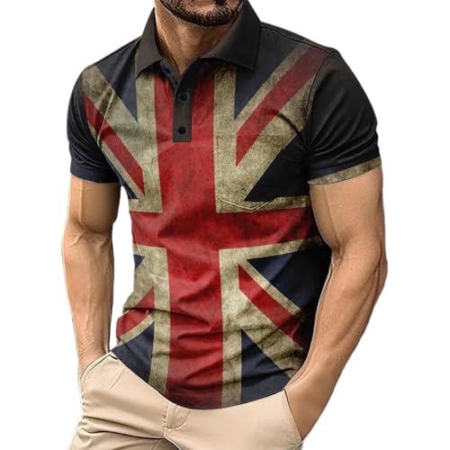 Polo homme manches courtes ample qui camoufle le ventre en été