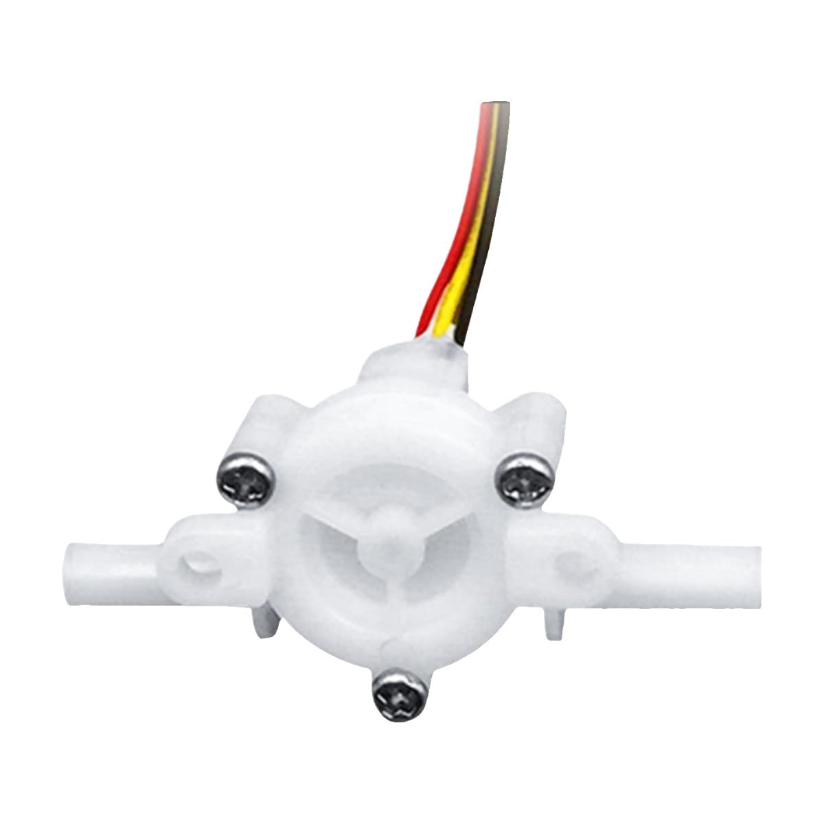 Medidor de flujo de agua con sensor de pulsos DN20 para control de caudal líquido 2
