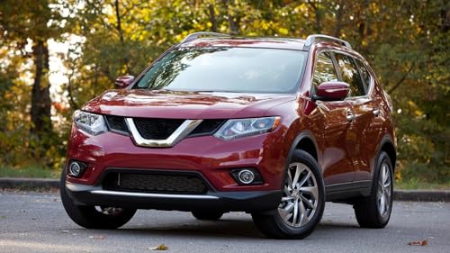 Par de cubiertas para luces antiniebla Nissan Rogue 2014-2016 miniatura 3