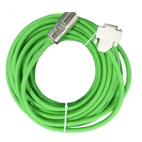 Cable para regla de rejilla 6FX5002-2CA11 y codificador 840D con aislamiento de PVC verde 15M