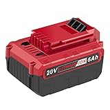 Fancy Buying 6.0Ah 20 Volt PCC685L Replacement Battery for Porter Cable PCC685L PCC680L PCC682L Cordless Power Tools Battery