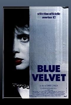 Blue Velvet Poster D 27x40 Kyle MacLachlan Isabella Rossellini Dennis Hopper