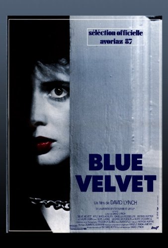 Blue Velvet 27x40 Movie Poster (1986)