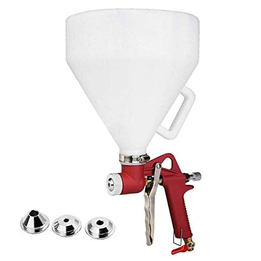 1.45 Gallon Drywall Texture Sprayer Hopper Spray Guns for Wall Ceiling Automotive 1