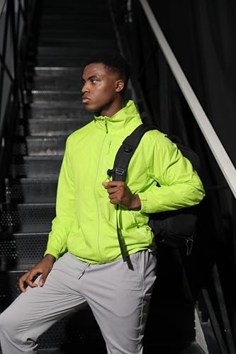 Image of Mens Windbreaker Jackets Lightweight Packable Jacket,Windproof and Dustproof