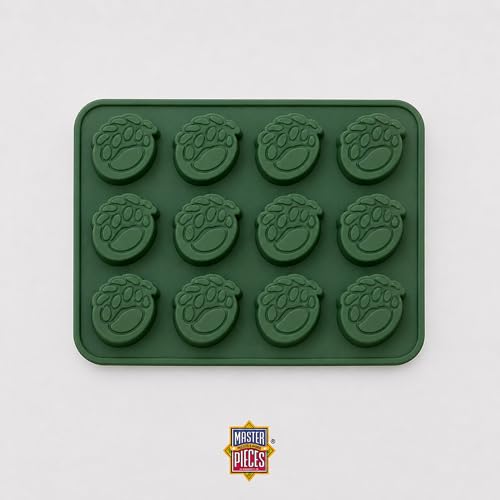 Set de dos moldes para cubitos de hielo de silicona miniatura 2