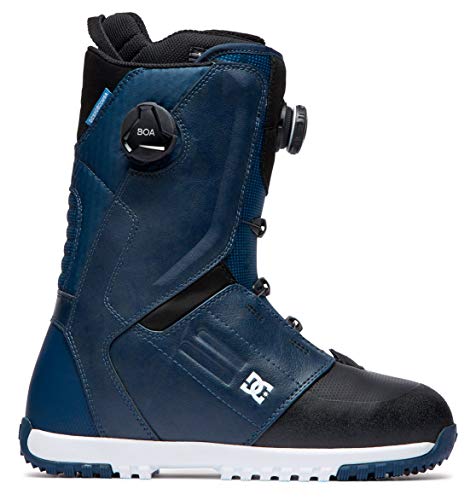 DC Control Dual BOA Snowboard Boots Dark Blue 10 D (M)
