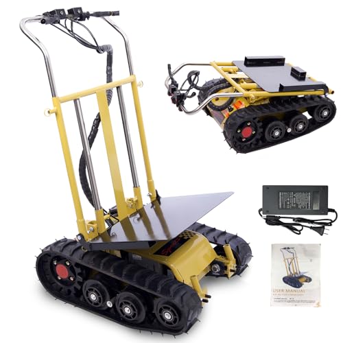 360-degree Turn Electric Stair Dolly