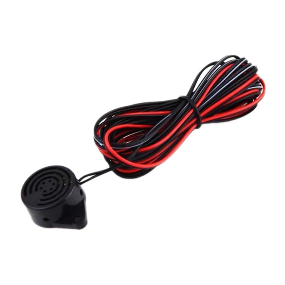 Kit de capteurs de stationnement PDC (Push-Deep Control) pour Voiture, avec Radar de recul électromagnétique Automatique, sans perçage ni Trou. Détecteur de stationnement pour Voiture (1 kit).