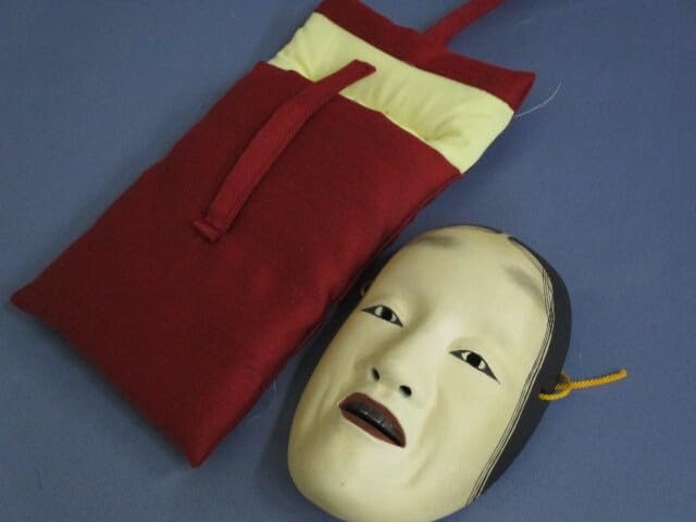 能面　面袋付き　童子 能面 面袋付き 童子 能面「童子」 | iichi 日々の暮らしを