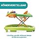 Chicco Laufgerät Walky Talky mit Elektronischem 3D-Spielcenter Dschungel, Green Wave