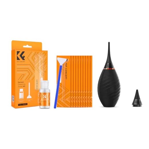 K&F Concept Camera Sensor Cleaning Kit