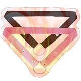 Cintura antiscivolo speciale per gabbia maschile, cinghie di protezione elastiche regolabili per dispositivo gabbia -ITHA11a (Bidirezionale)