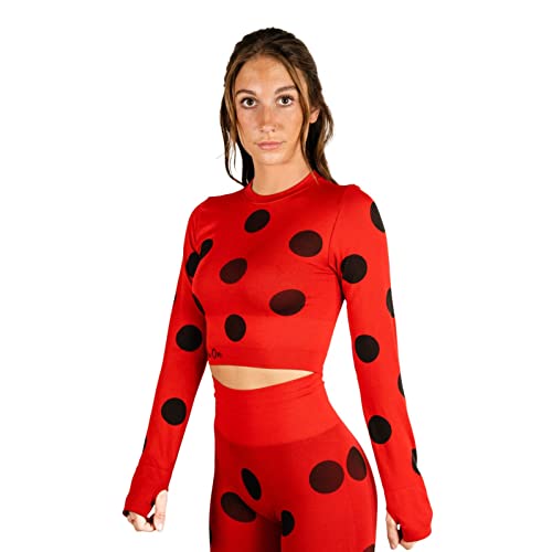 【新品タグ付】Heve ヘイヴLadybug Tops レディバグトップス 41A4bSYRHTL.jpg