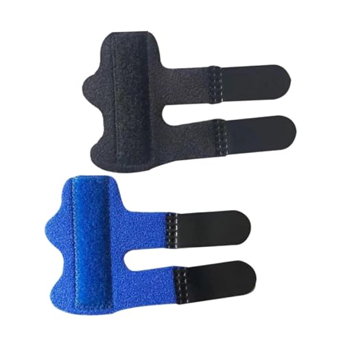 FOMIYES Finger Brace Splint Set Compact Finger Splints for Thumb Ply for Sports Injury and