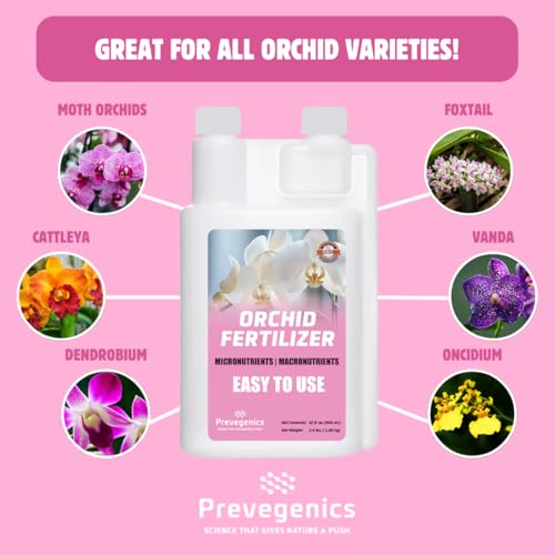 Fertilizante Líquido para Orquídeas Prevegenics 32 oz miniatura 5