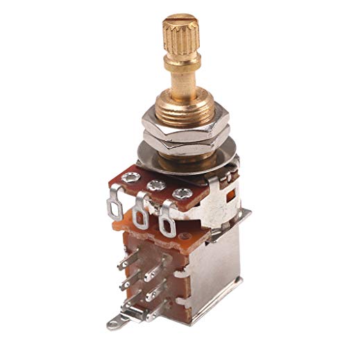 freneci 250K / 500K Mélangent La Balance Des Micros Potentiomètre Interrupteur de Contrôle Du Volume de La Guitare… - Les Beatles, Paul McCartney, John Lennon, RIngo Starr, George Harrison freneci 250K / 500K Mélangent La Balance Des Micros Potentiomètre Interrupteur de Contrôle Du Volume de La Guitare… – Image 3