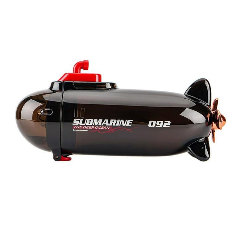 Submarine Shaped Water Bottle for Kids, Stylish Water Bottle with Sipper for Boys & Girls, Toddlers (380ML)