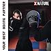 Xnature Curved Boxing MMA Punching Mitts Boxing Pads Hook & Jab Pads MMA Target Focus Punching Mitts Thai Strike Kick Shield a Pair