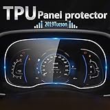 tucson n line ausstattung Die Gesamtdicke: 0,3 mm. FANGPAN Für Hyundai Tucson 2015-2019, Armaturenbrett Panel Schutzhülle Geschwindigkeit Instrument Film Armaturenbrett Bildschirm Schutzaufkleber