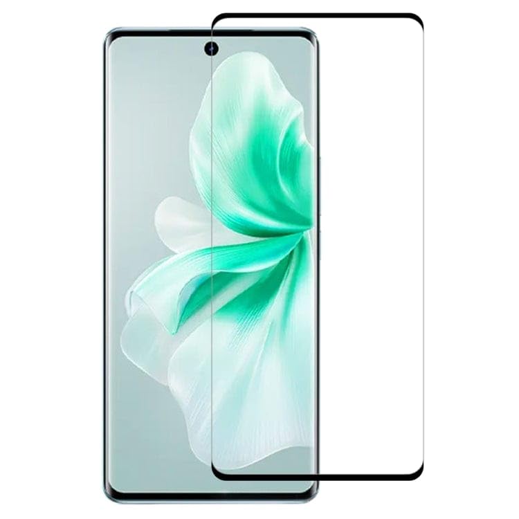 Image of Premium Curved FULL GLUE Tempered Glass for Moto Edge 40 Neo Advanced Border Less Full Screen Coverage FULL GLUE Screen Protector Guard