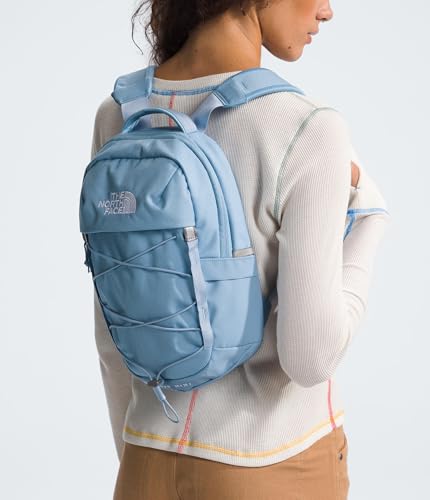Image of THE NORTH FACE 10L Mini Borealis Everyday Backpack, Steel Blue Dark Heather /Steel Blue, One Size
