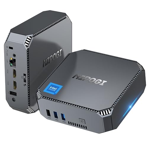 Amazon.co.jp: ミニpc n100 高速動作 mini pc n100 最大3.4GHz 4C4T 