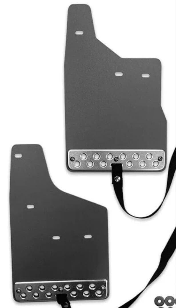Amazon | 新型ジムニー JB64W 専用 EVA樹脂製 マッドフラップ ブラック