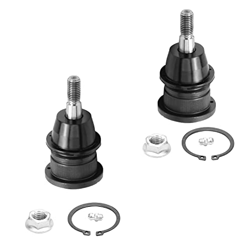 Image of Detroit Axle - RWD Front End Kit for 1999-2006 Chevy Silverado 1500 GMC Sierra 1500, 2 Lower Control Arms w /Ball Joints 2 Upper Ball Joints 4 Inner Outer Tie Rods 2 Sway Bars 2 Boots Replacement