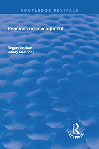 Pensions in Development (Routledge Revivals) view 2
