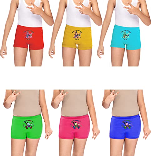 Image of Dixcy Scott Kiara Cotton Assorted Printed Drawer /Bloomer /Underwear For Kids /Boys /Girl /Unisex (Kiara-Drawer) (Color & Print May Vary)