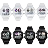 機動戦士ガンダム 腕時計 ウォッチ アムロ·レイ 時計 電子ウォッチ 子供 アウトドア レジャー 人気 ファッション 入学式 通勤 通学 コスプレ小物 誕生日プレゼント メンズ レディース兼用 非公式 (3) [並行輸入品]