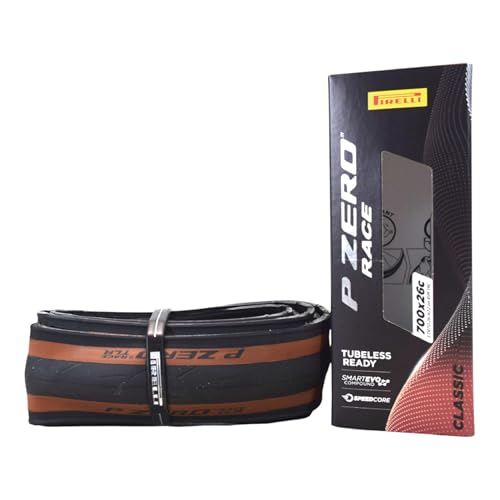 Pirelli P Zero Race TLR Tubeless Ready Faltreifen 26-622 Classic | SmartEVO-Mischung | Speedcore