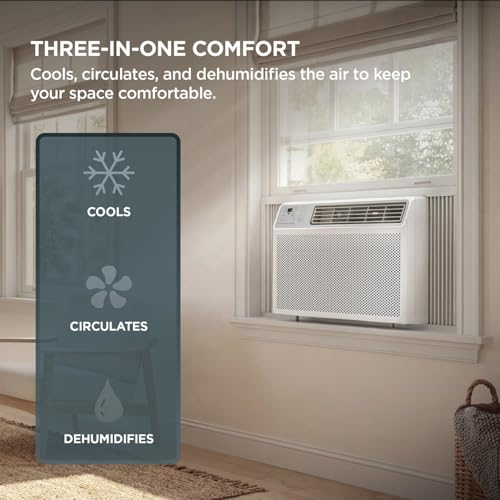 TCL 8000 BTU Smart Window Air Conditioner with Dehumidifier, Remote Control - image 8