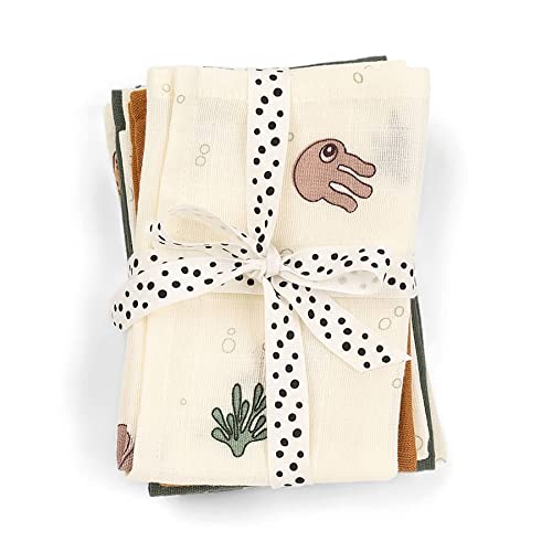 Done by Deer - Lote de 5 pequeños pañales (mezcla de colores)