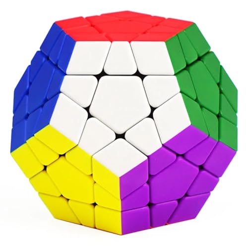 Willking Tank megaminx Speed Cube Puzzle 3x3 Dodecahedron Magic Cube Puzzle Toy