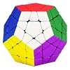 Willking Tank megaminx Speed Cube Puzzle 3x3 Dodecahedron Magic Cube Puzzle Toy