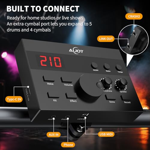 Professional Drum Set Electronic Mesh