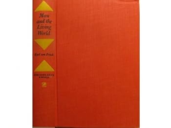 Hardcover Man and the Living World Book