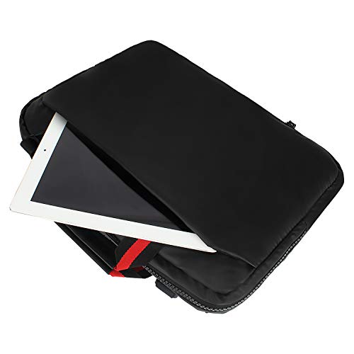 Image of Archer Bowman 15 Inch Laptop Messenger Bag (Black)