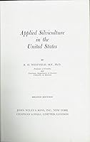 Applied silviculture in the United States B0018HAVXU Book Cover