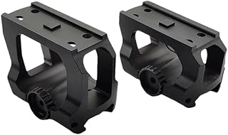 1.57,1.93inch Red Dot Riser Mount Height for T1 T2 H1 H2 M5 Optic Sight Scope Riser Mount - AWETHE