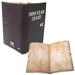 Bif Bang Pow! Doctor Who 500 Year Old Journal