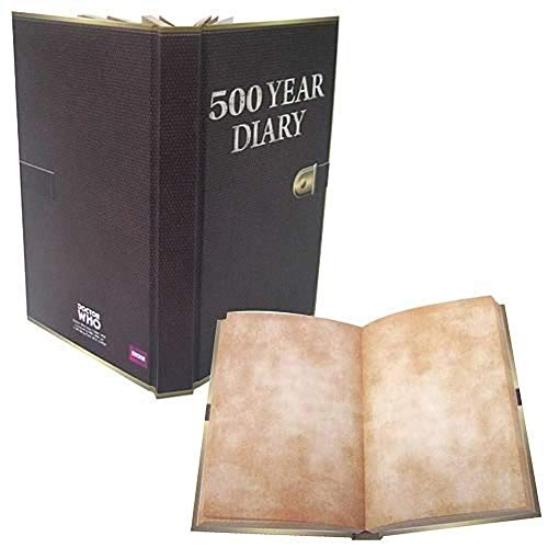 Journal de 500 ans Doctor Who cadeau idéal pour anniversaire de passionné de science-fiction