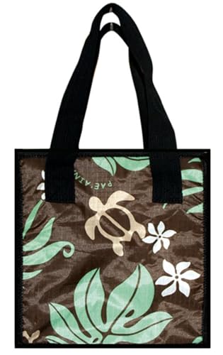 LiAloha Hawaii Eco Islands Insulated Cooler Lunch Tote Bag (Monstera