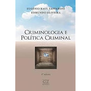 Capa do livro Criminologia e Politica Criminal - 02Ed/21