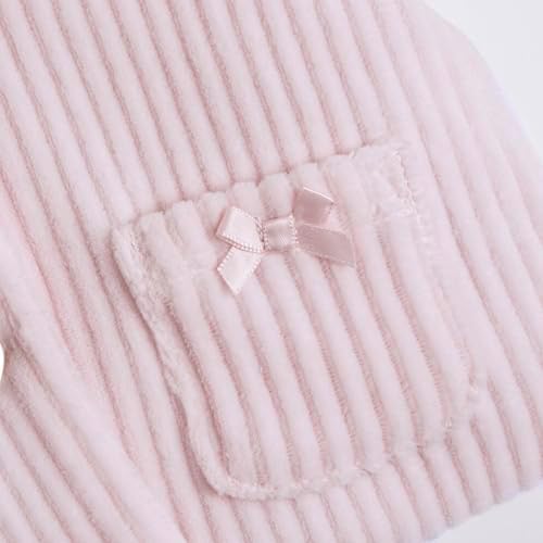 Doudoune Fille Chicco Avec Capuche Et Fermeture Éclair - Motifs Modernes - Lavable En Machine