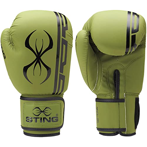 Image of Sting Olympics Sponsor - Armaplus Boxing Gloves | for Competition & Training [Khaki, 12oz]